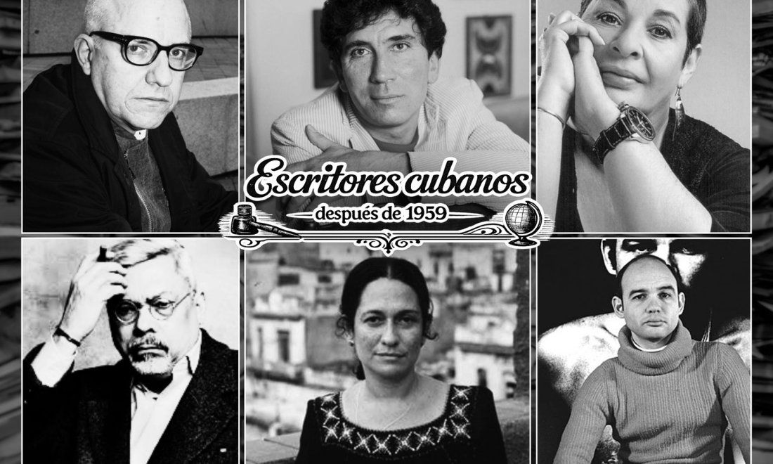 Escritores cubanos después de 1959. Ponte, Arenas, Cruz Varela, Cabrera Infante, reina María, Severo Sarduy