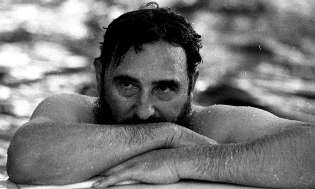 Fidel Castro en 1964. Foto: Una Liutkus.