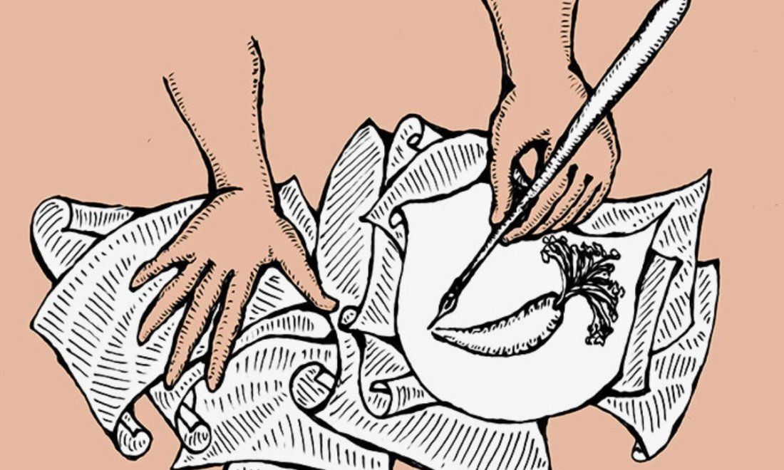 Ilustración de Sigfredo Ariel.