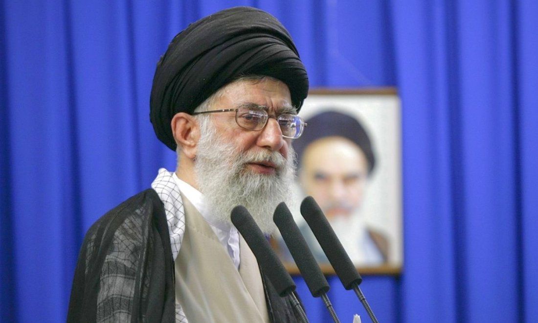 El ayatolá iraní Alí Jamanei.