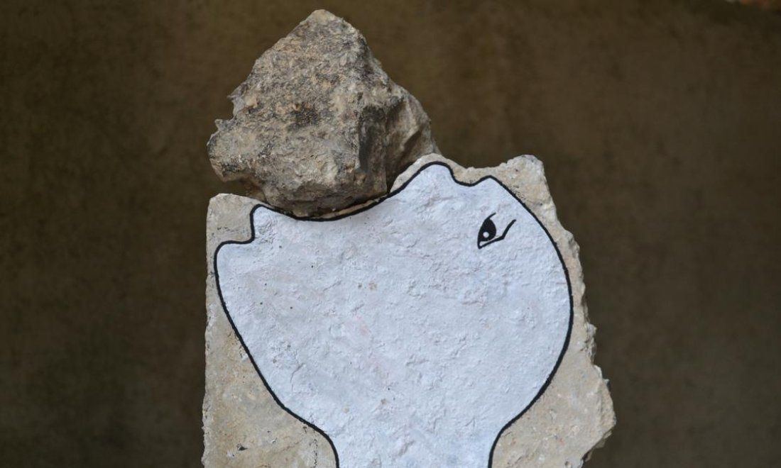 Obra del artista cubano Yulier P.