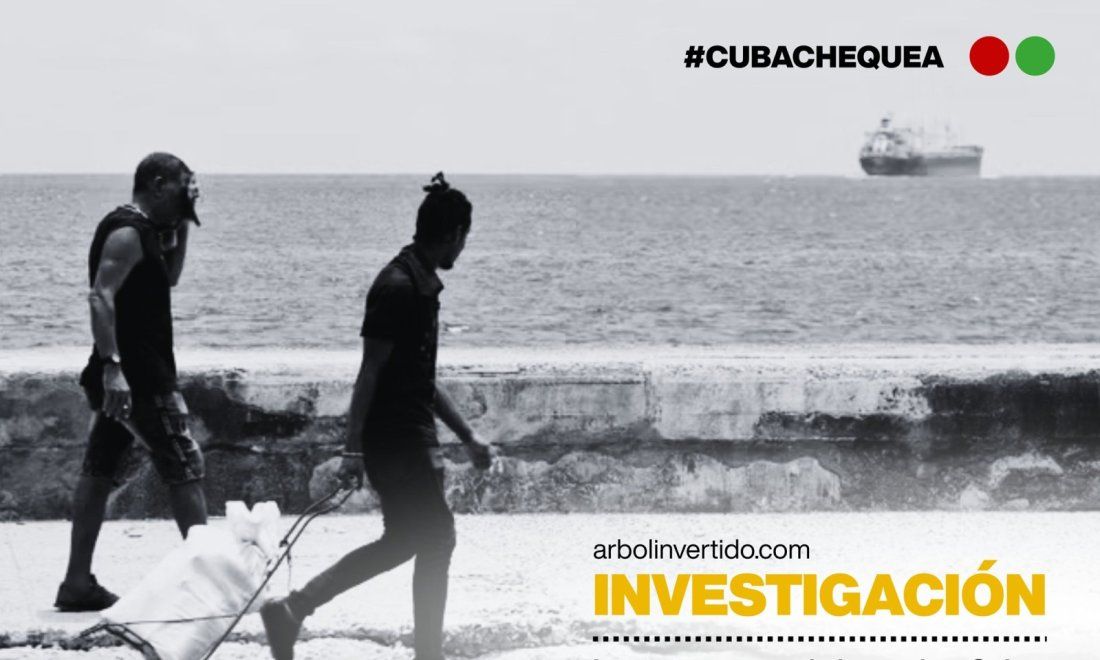 Portada de investigación de Cuba Chequea. Empresas de ayuda a Cuba