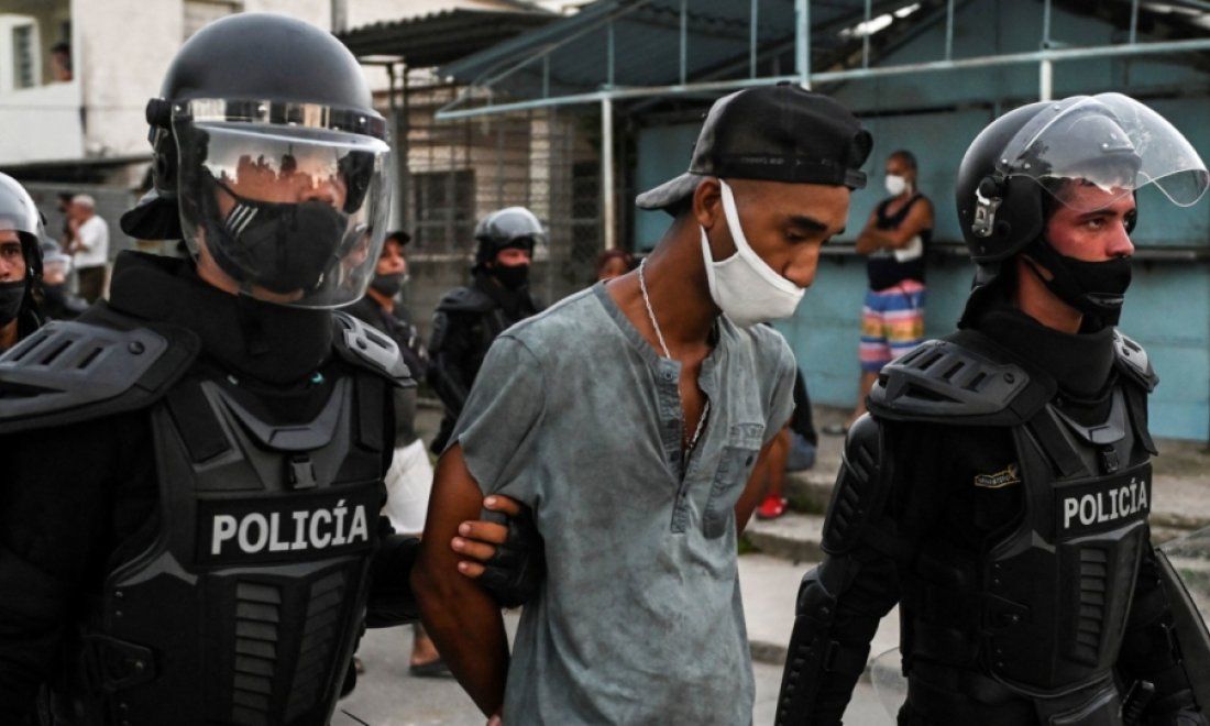 Presos políticos en Cuba