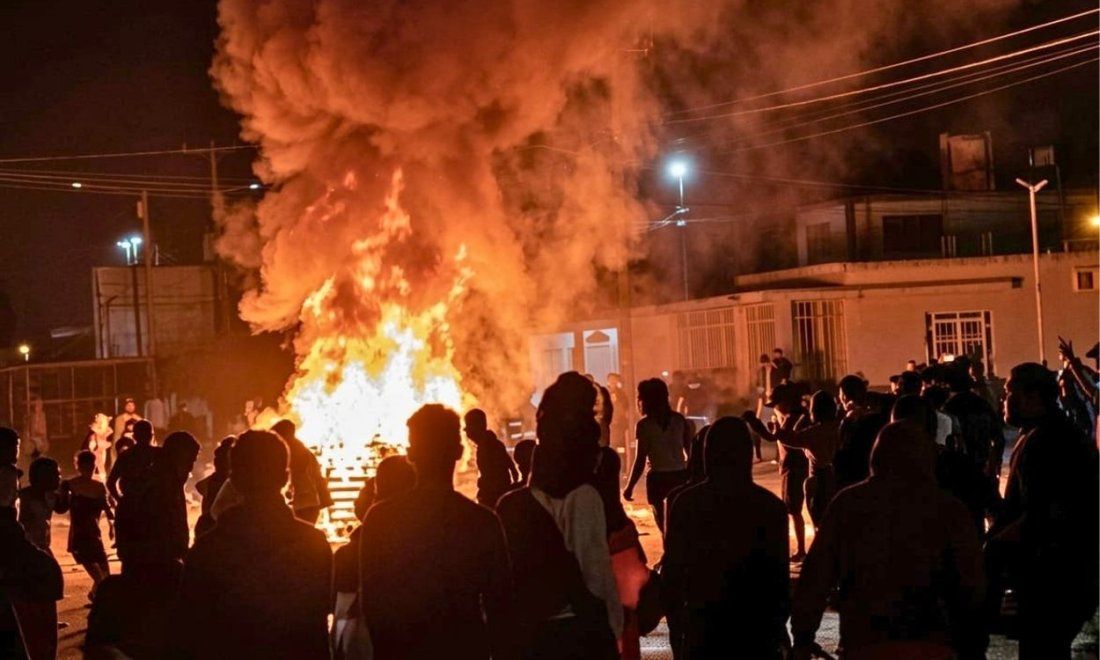Protestas multitudinarias en Morón, provincia de Ciego de Ávila (Cuba). 13 de marzo de 2026.
