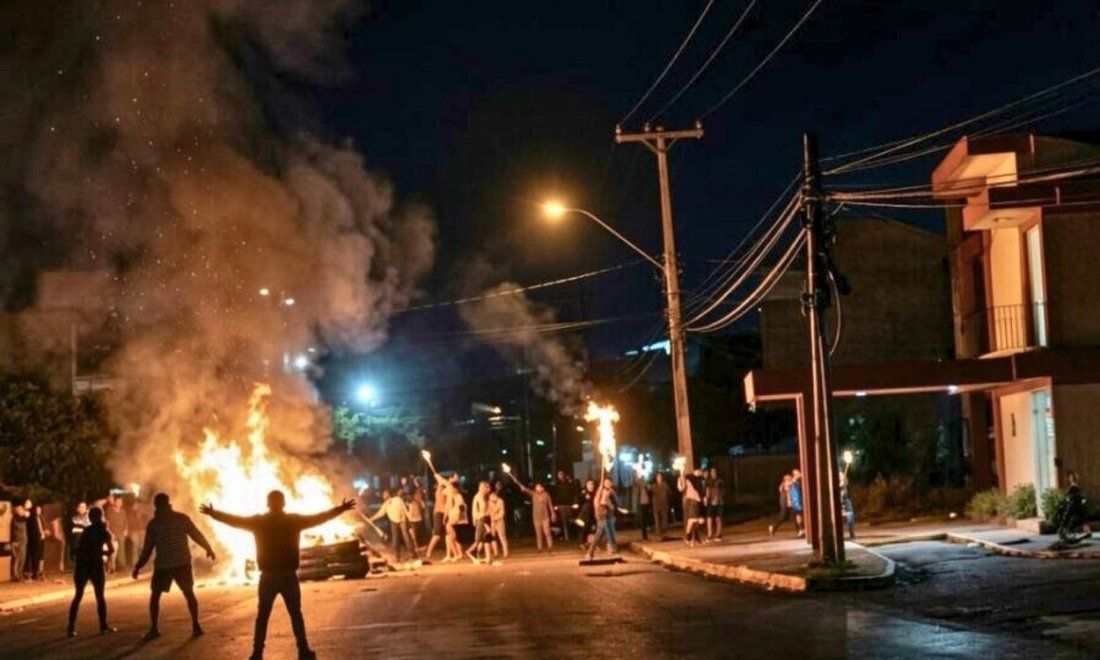 Protestas multitudinarias en Morón, provincia de Ciego de Ávila (Cuba). 13 de marzo de 2026.