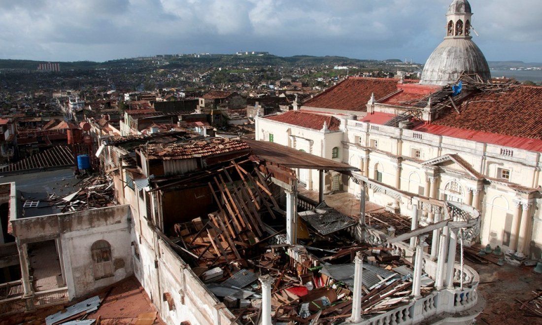 Santiago de Cuba.