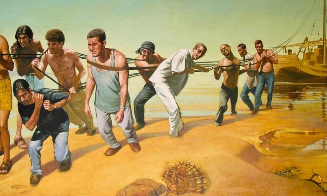 "Se permuta" (1998) de Franklin Álvarez.