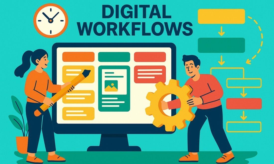 Diseño sobre los flujos de trabajo en el periodismo digital