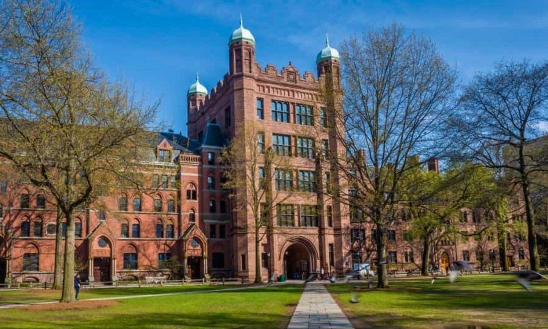 Universidad de Yale, Connecticut, Estados Unidos.