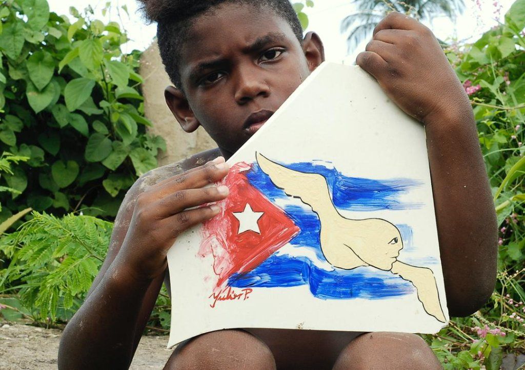 De la serie "Regalos". |  Imagen:  Yulier P.
