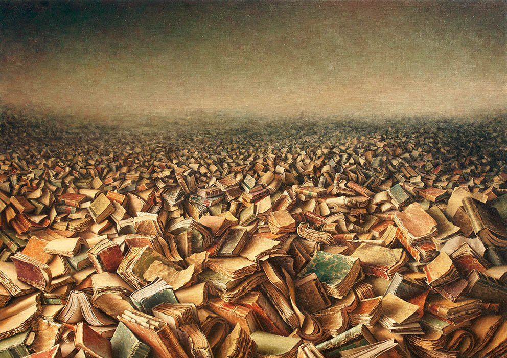 Joel Besmar: "La tierra baldía" (2016). |  Imagen:  