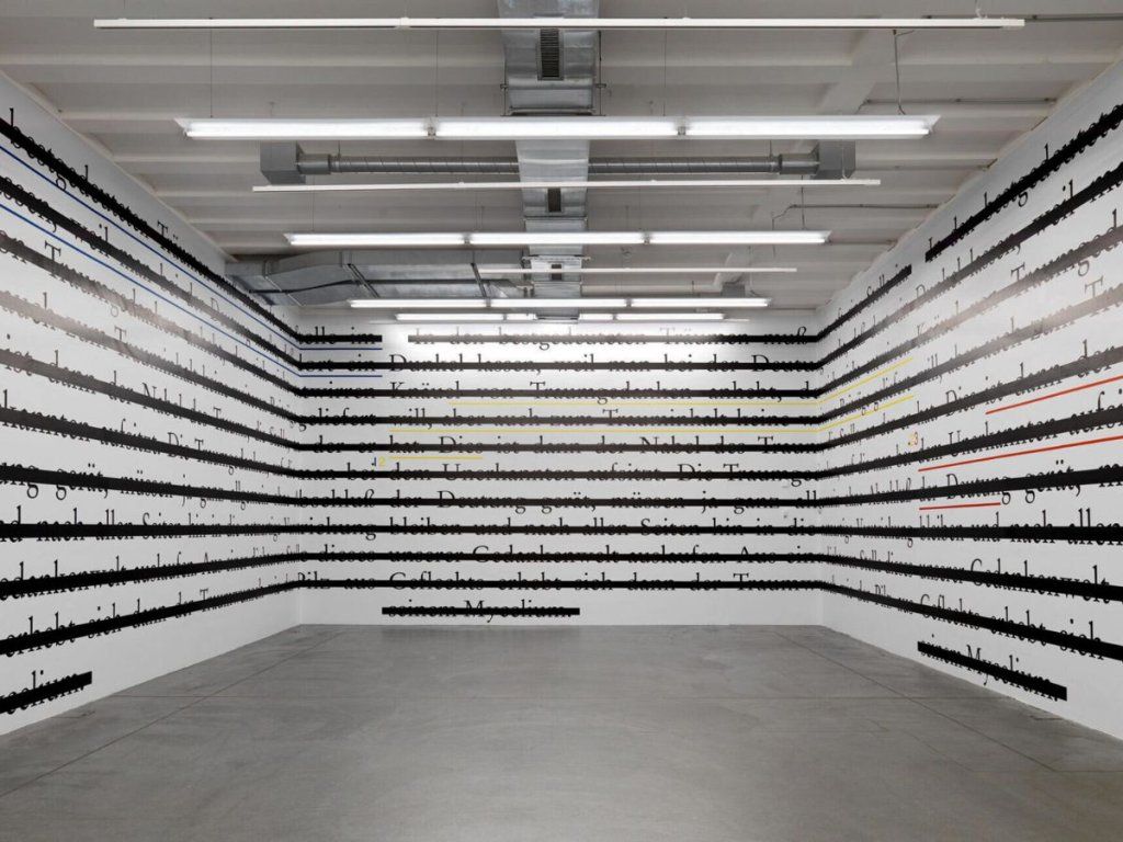     "Cero & No" ("Zero & Not"), 1986.   |  Img: Joseph Kosuth