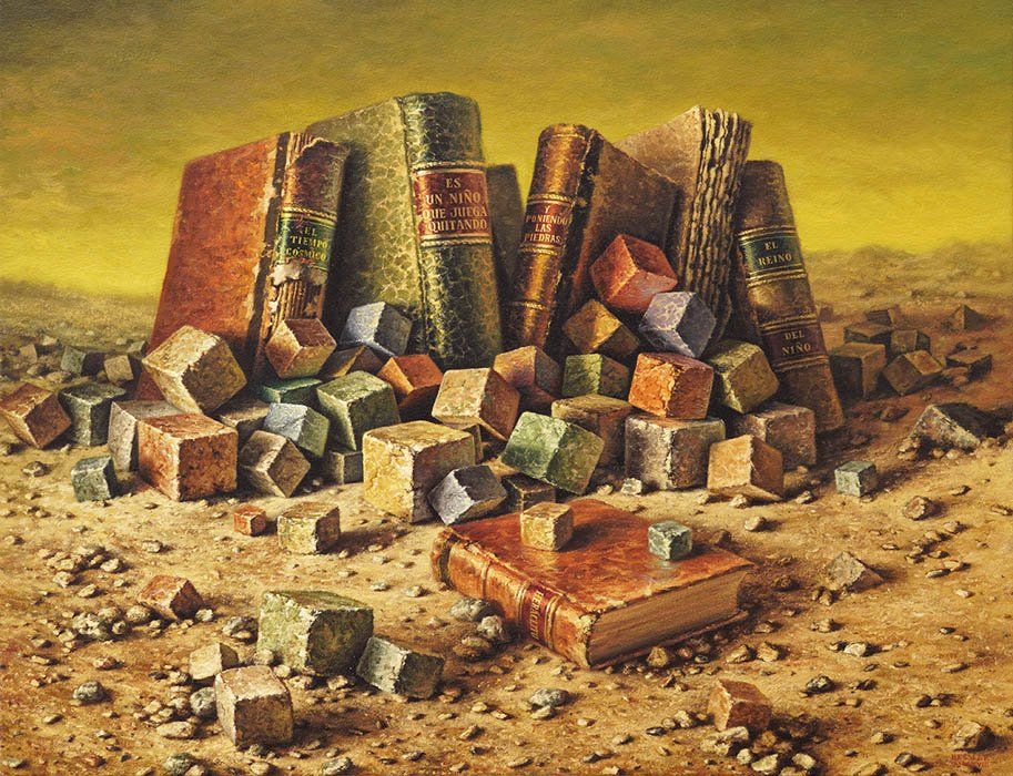 Joel Besmar: "Juego de niños" (2018). |  Imagen:  