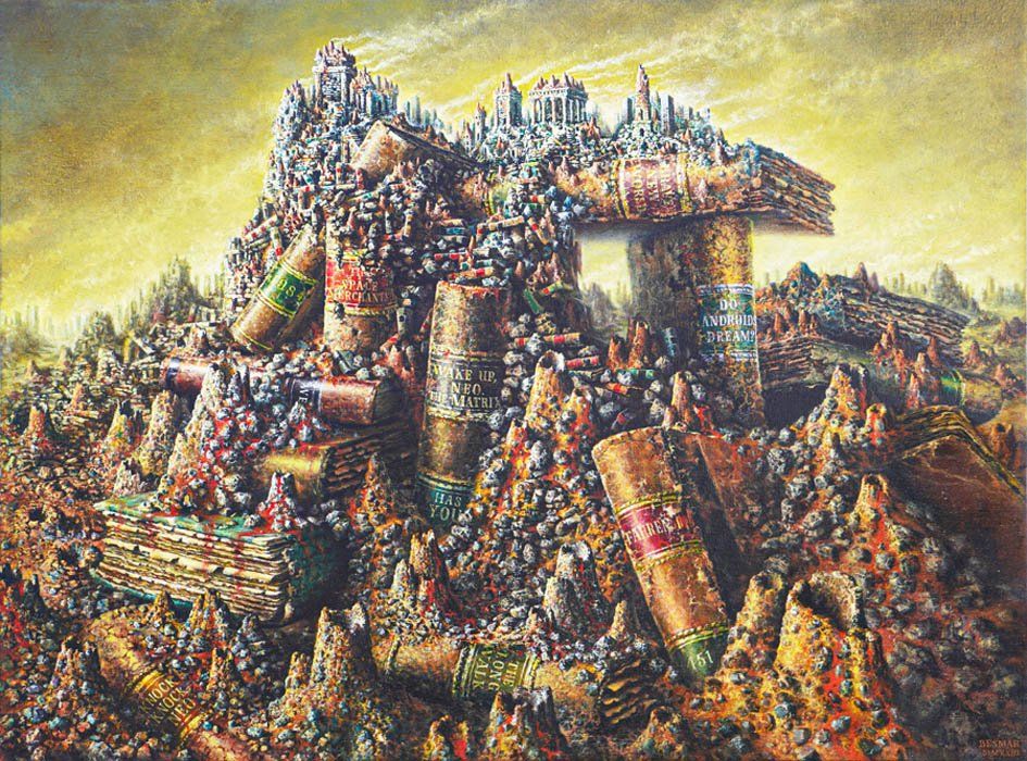 Joel Besmar: "El colapso de la libertad" (2023). |  Imagen:  