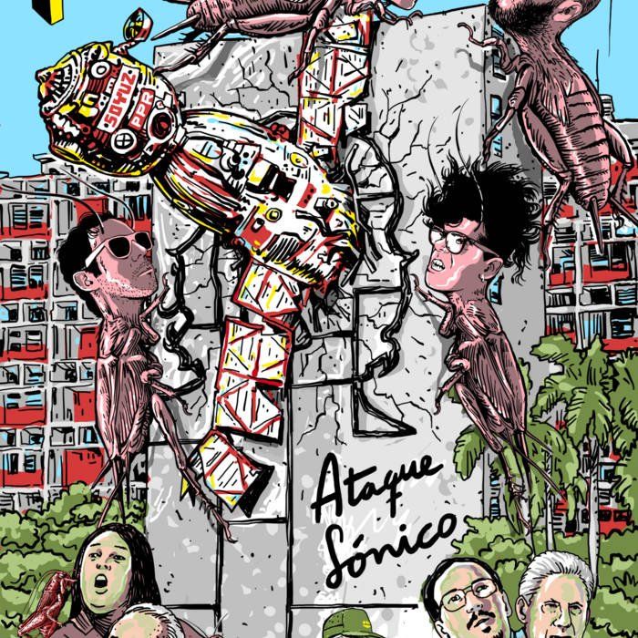     "Ataque sónico", Porno para Ricardo (2019).   |  Img: Gorki Águila