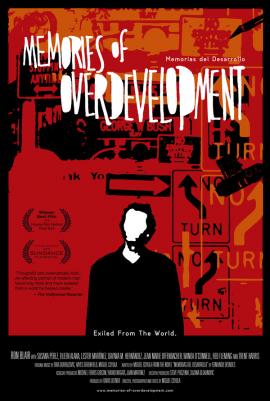 Cartel de "Memorias del desarrollo" (2010).
