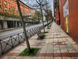 Calle Alcalá, Madrid.