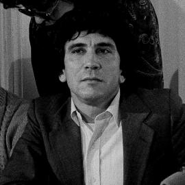 Escritor Reinaldo Arenas.