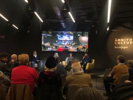 Presentación de libro en El Corte Inglés