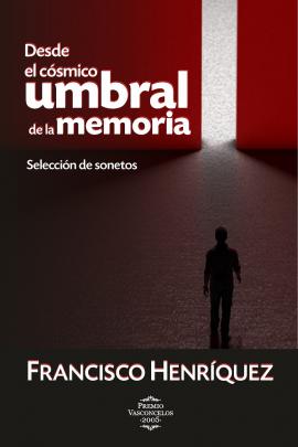 Portada del libro desde el cósmico umbral, de Francisco Henríquez