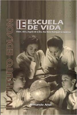 Portada del libro "Instituto Edison, escuela de vida".