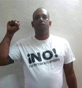 Mitzael Díaz Paseiro, actualmente preso político en Cuba.