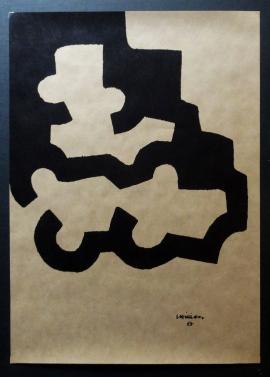Obra del artista Chillida.