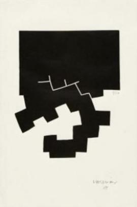 Obra del artista Chillida. 