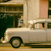 Almendrón: carro antiguo en Cuba.