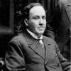 Antonio Machado (1875-1939), poeta español.