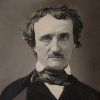 Edgar Allan Poe (1809-1849), escritor estadounidense.