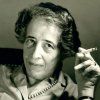 Hannah Arendt (1905-1975), filósofa y teórica política alemana.